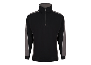 Avocet Two Tone 1/4 Zip Sweatshirt